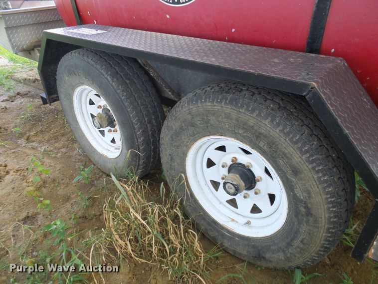 image for item DI0569 Woodworth propane tank trailer