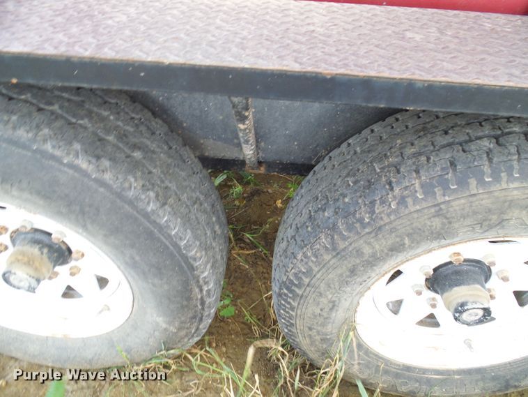 image for item DI0569 Woodworth propane tank trailer