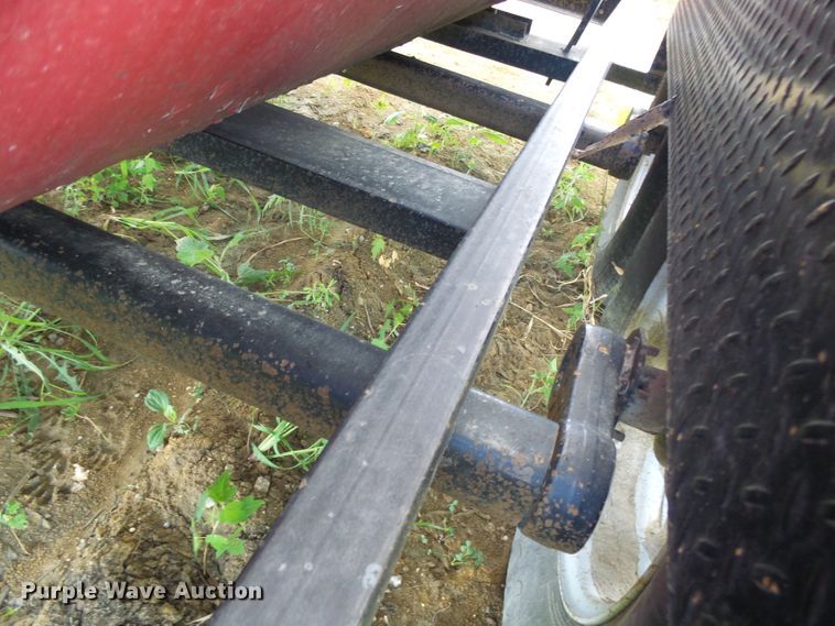 image for item DI0569 Woodworth propane tank trailer