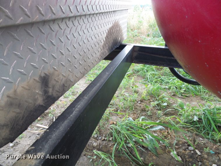 image for item DI0569 Woodworth propane tank trailer