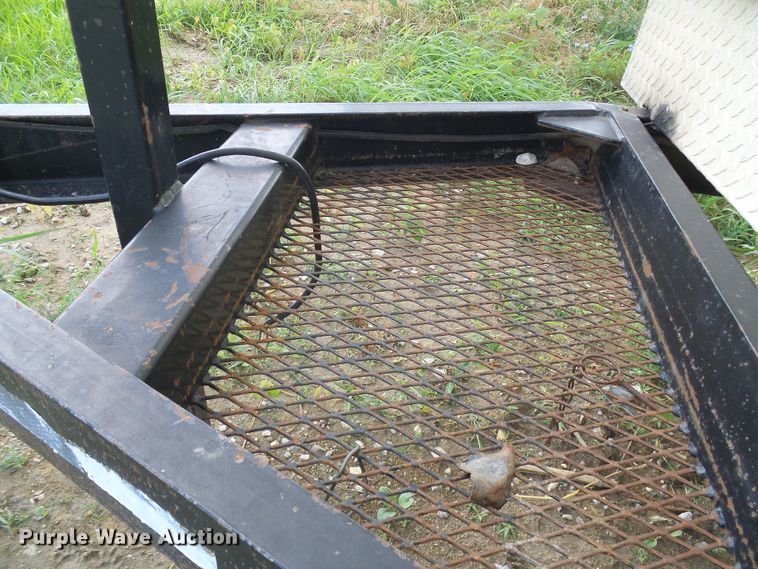 image for item DI0569 Woodworth propane tank trailer