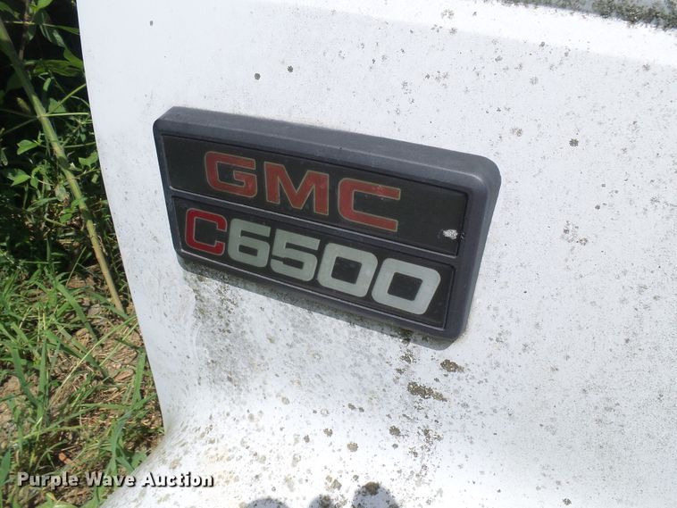 image for item DI0588 GMC 6500 parts