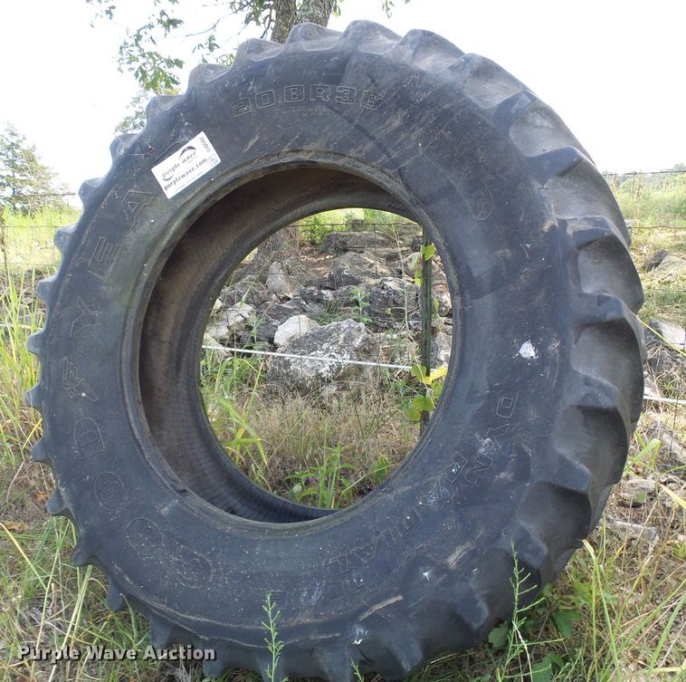 image for item DI0592 (2) 20.8R38 tires