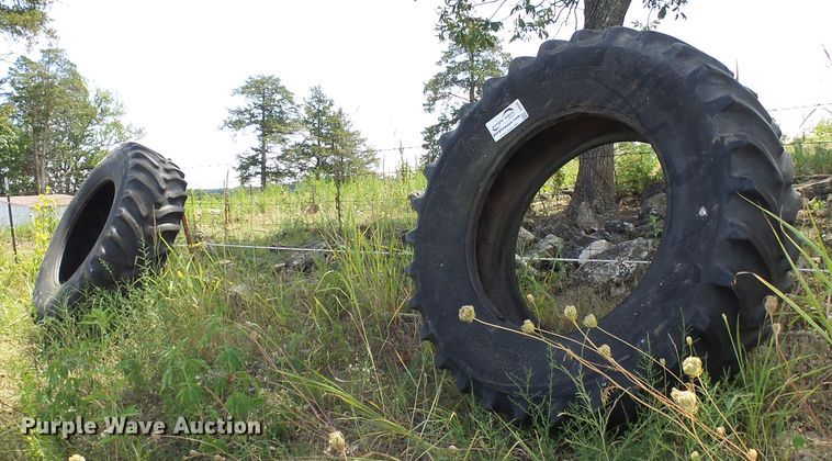 image for item DI0592 (2) 20.8R38 tires