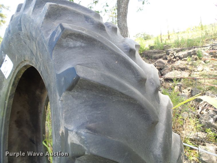 image for item DI0592 (2) 20.8R38 tires