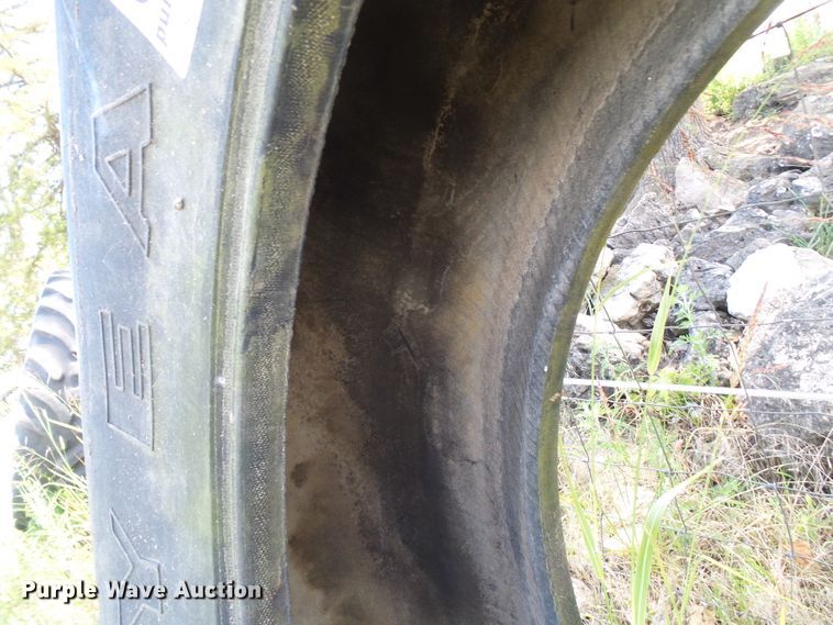 image for item DI0592 (2) 20.8R38 tires