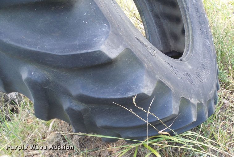 image for item DI0592 (2) 20.8R38 tires