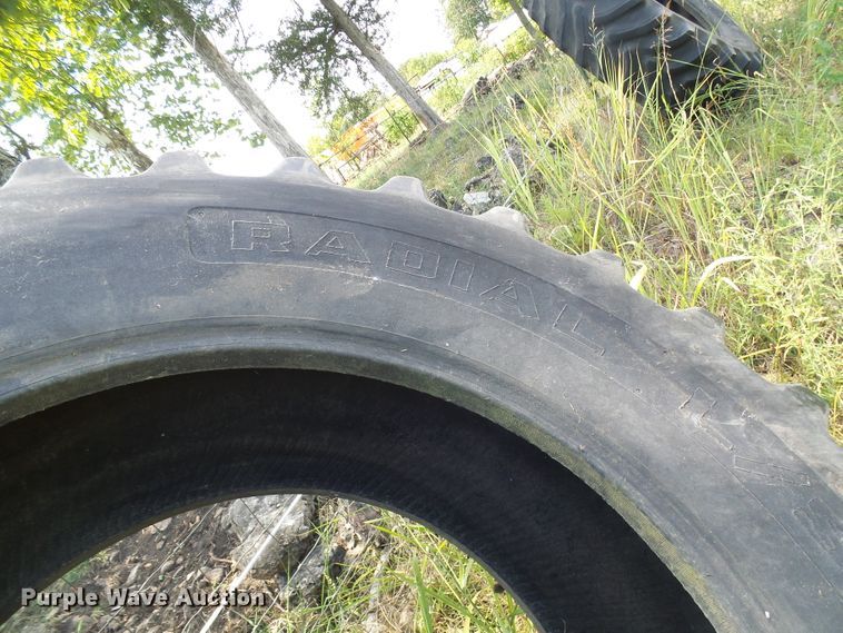 image for item DI0592 (2) 20.8R38 tires