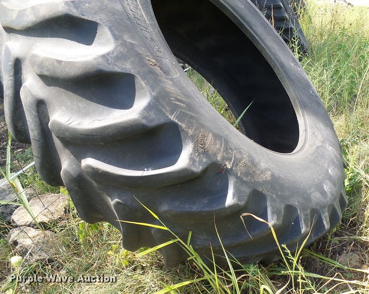 image for item DI0592 (2) 20.8R38 tires