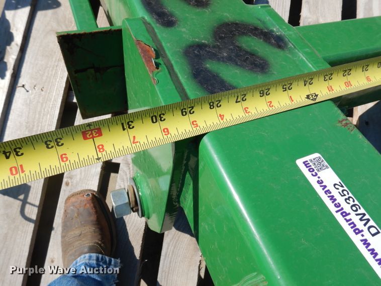 image for item DW9352 Three point quick attach