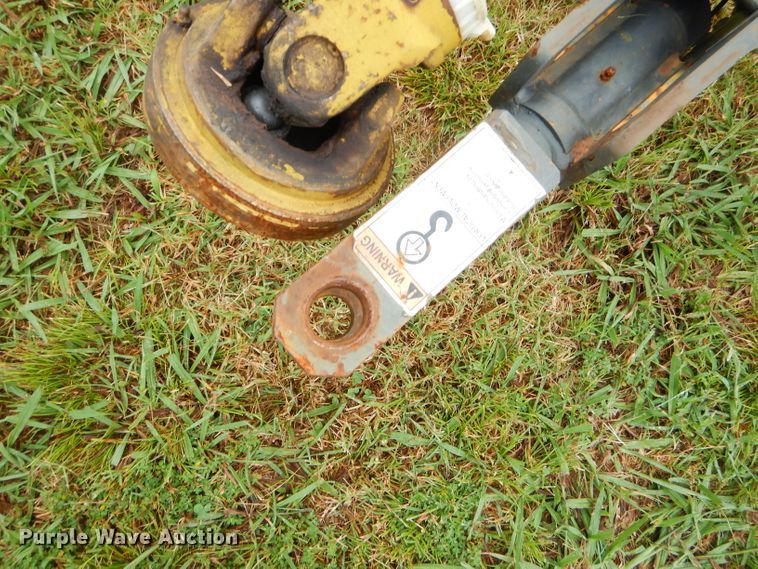 image for item ED9485 Kubota BV4180 round baler