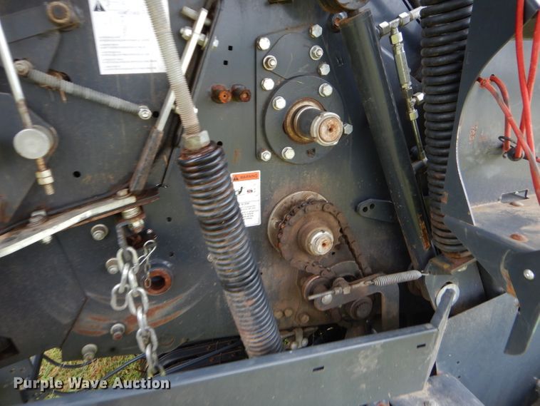 image for item ED9485 Kubota BV4180 round baler