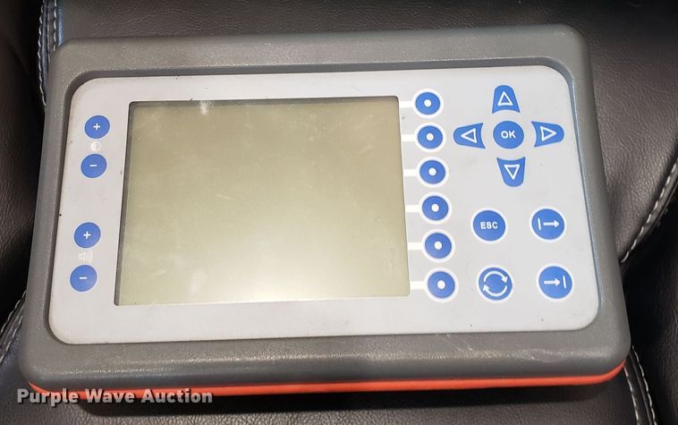 image for item ED9485 Kubota BV4180 round baler