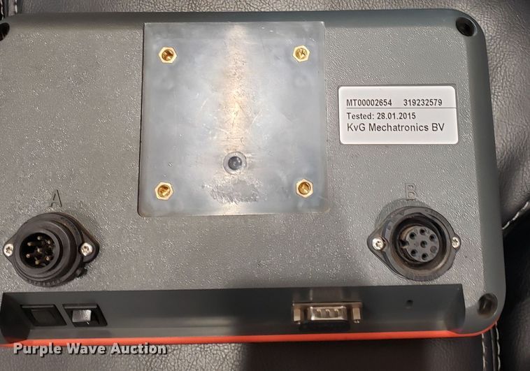 image for item ED9485 Kubota BV4180 round baler