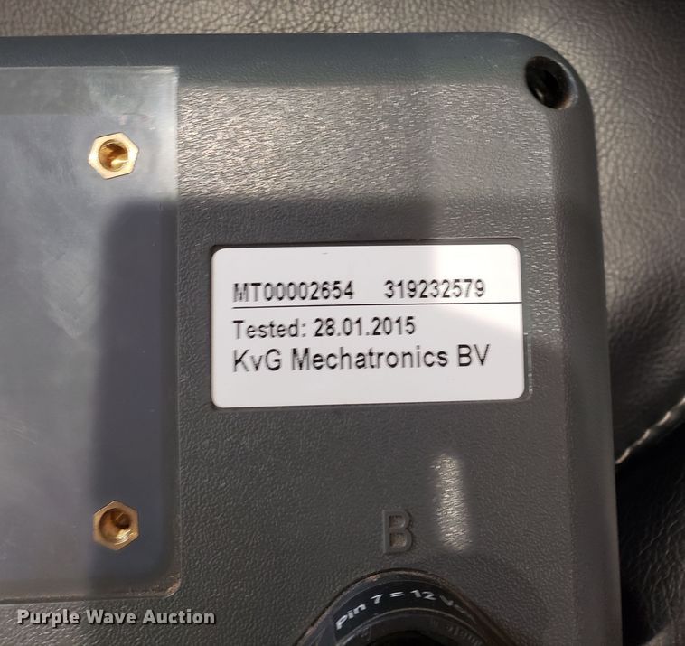 image for item ED9485 Kubota BV4180 round baler