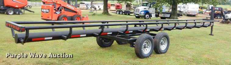 image for item ED9490 2015 Lone Star hay bale trailer