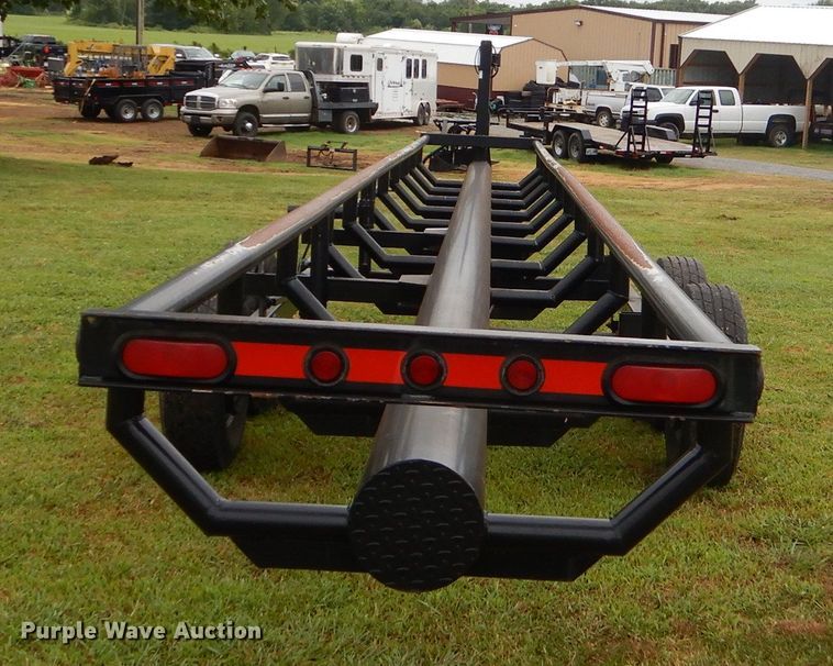 image for item ED9490 2015 Lone Star hay bale trailer