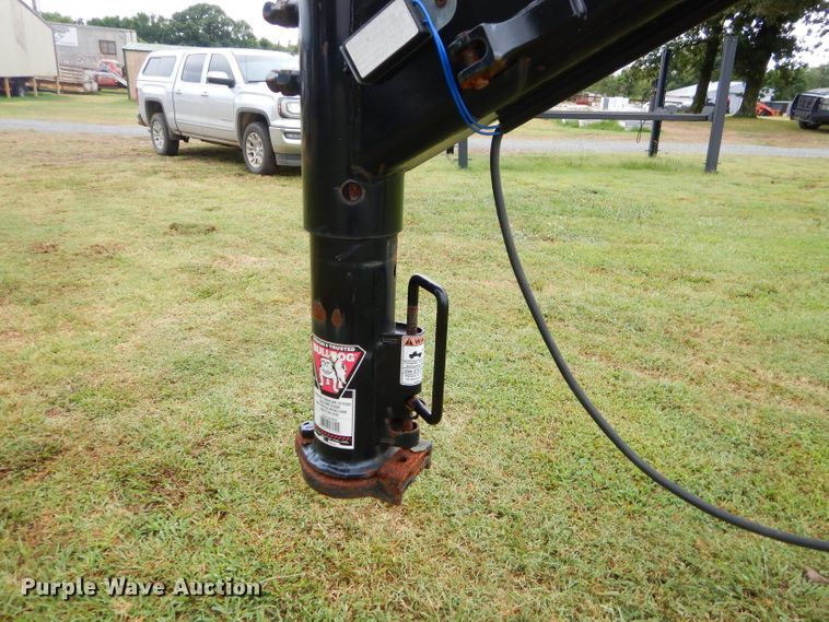 image for item ED9490 2015 Lone Star hay bale trailer