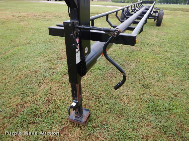 image for item ED9490 2015 Lone Star hay bale trailer