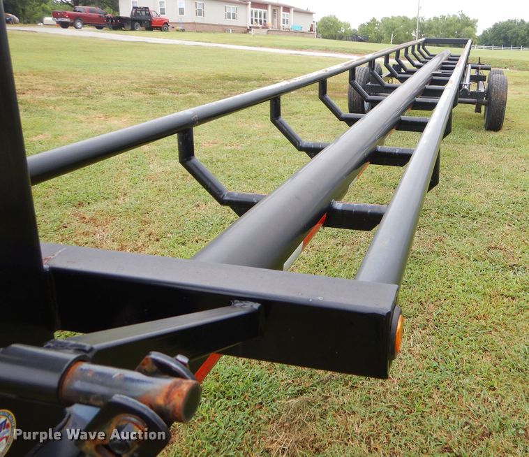 image for item ED9490 2015 Lone Star hay bale trailer