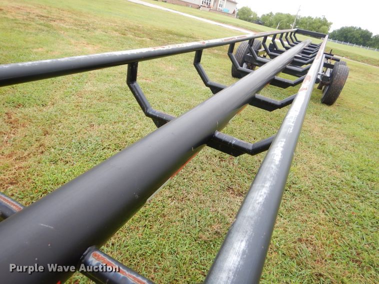 image for item ED9490 2015 Lone Star hay bale trailer