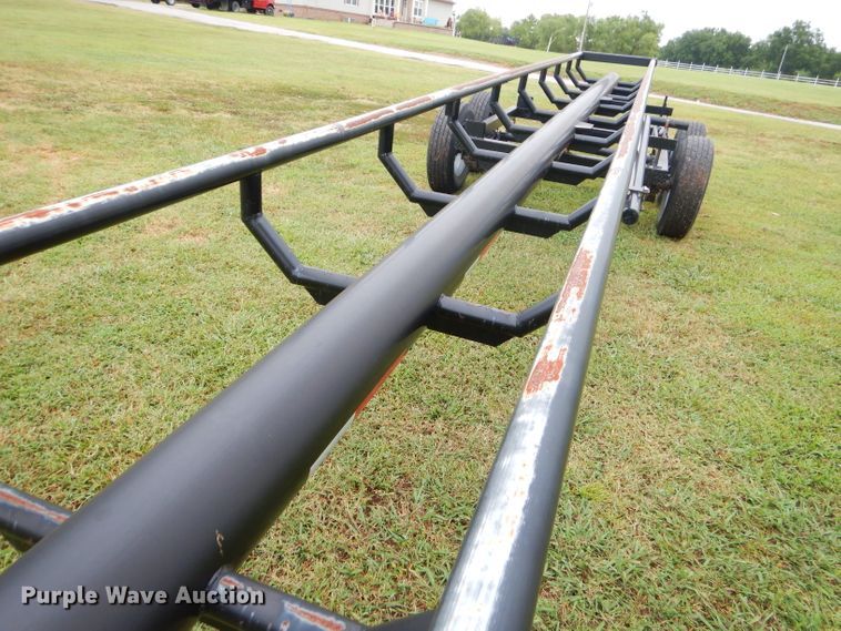 image for item ED9490 2015 Lone Star hay bale trailer