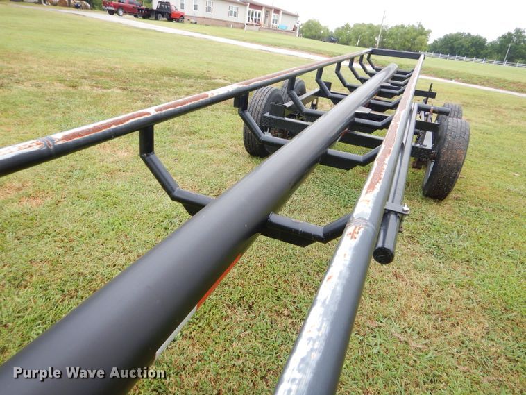 image for item ED9490 2015 Lone Star hay bale trailer