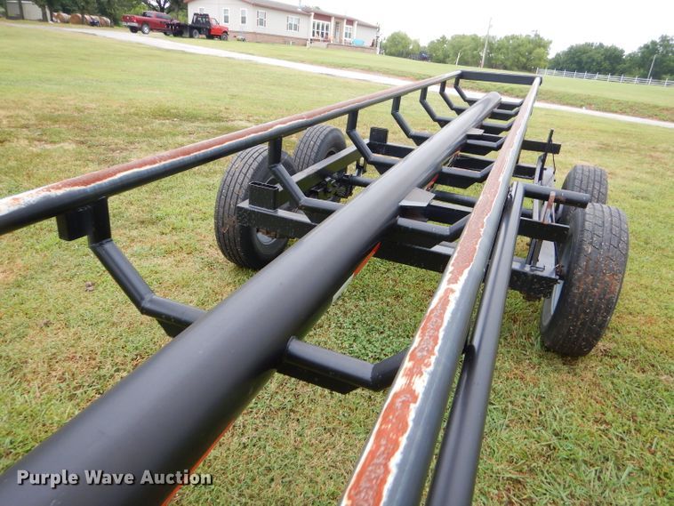 image for item ED9490 2015 Lone Star hay bale trailer