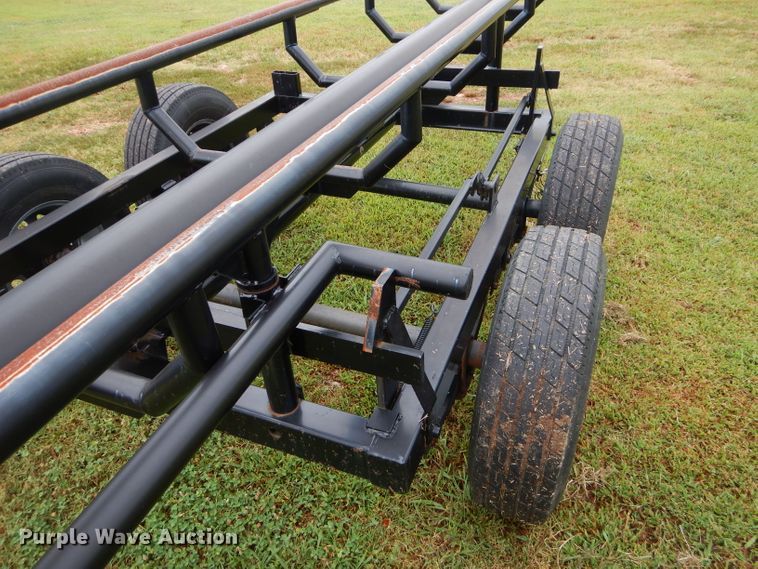 image for item ED9490 2015 Lone Star hay bale trailer