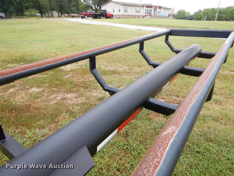 image for item ED9490 2015 Lone Star hay bale trailer