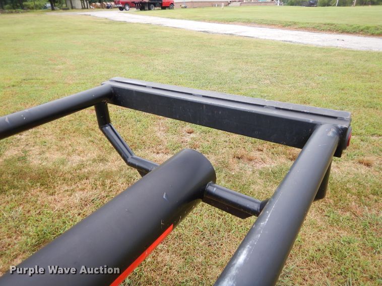 image for item ED9490 2015 Lone Star hay bale trailer