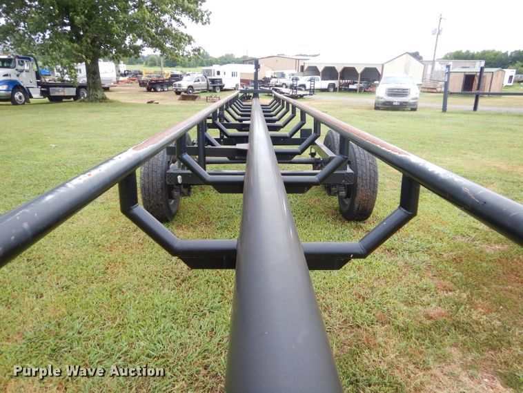 image for item ED9490 2015 Lone Star hay bale trailer