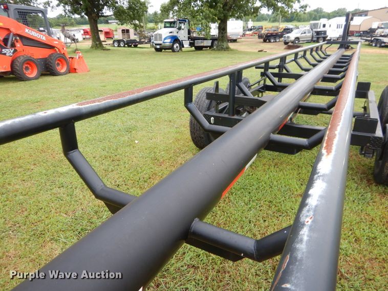 image for item ED9490 2015 Lone Star hay bale trailer