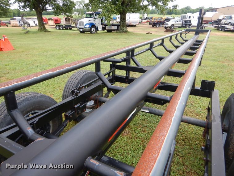 image for item ED9490 2015 Lone Star hay bale trailer