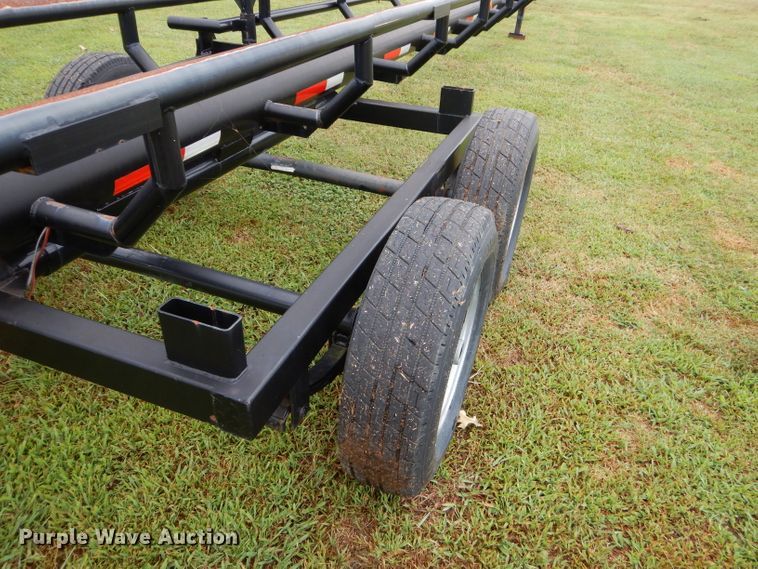image for item ED9490 2015 Lone Star hay bale trailer