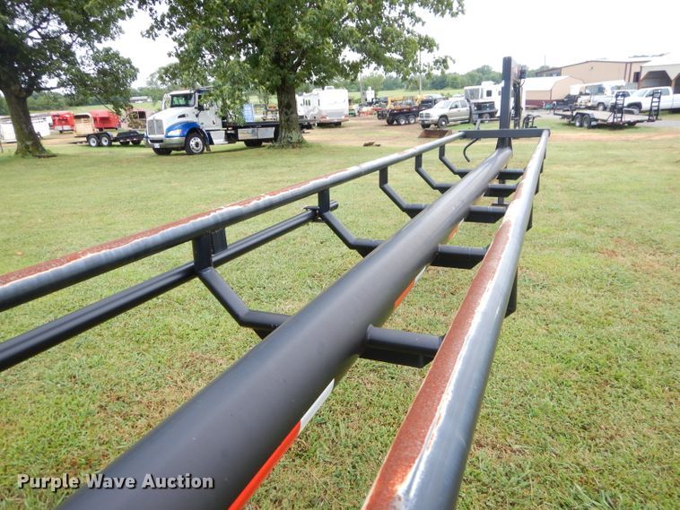 image for item ED9490 2015 Lone Star hay bale trailer