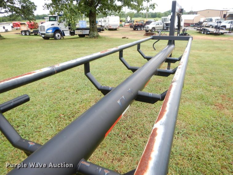 image for item ED9490 2015 Lone Star hay bale trailer