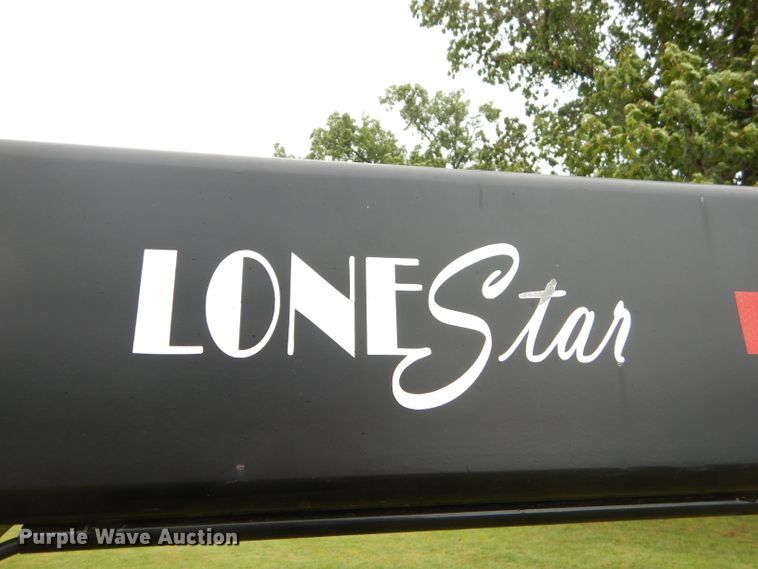 image for item ED9490 2015 Lone Star hay bale trailer