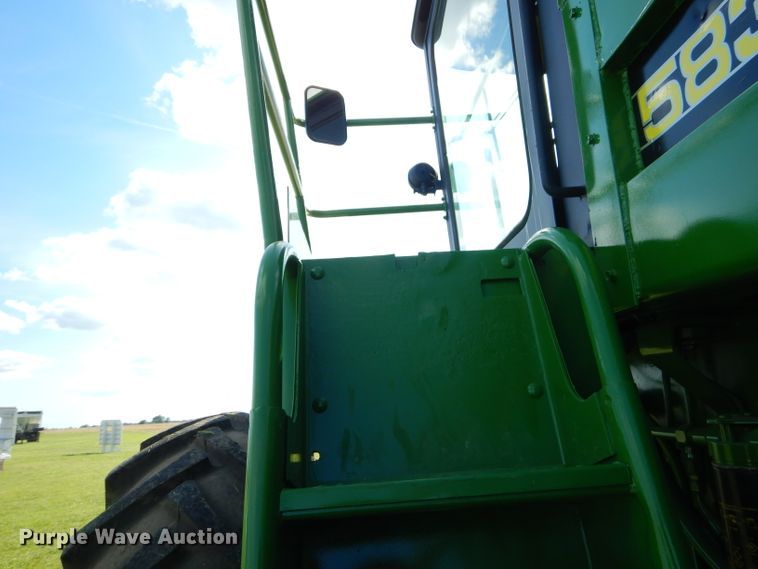 image for item ED9491 1990 John Deere 5830 forage harvester