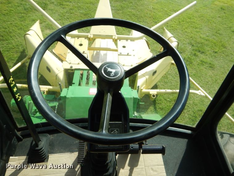 image for item ED9491 1990 John Deere 5830 forage harvester