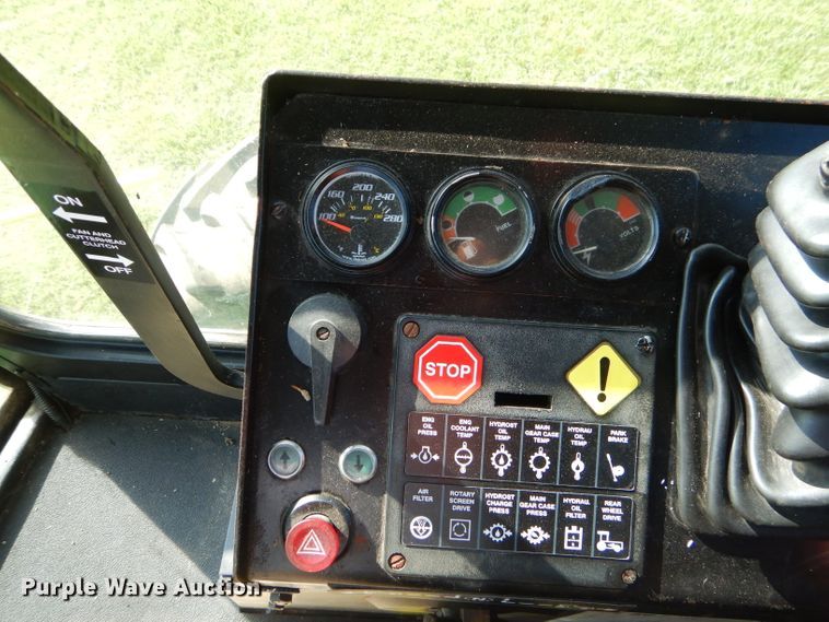 image for item ED9491 1990 John Deere 5830 forage harvester