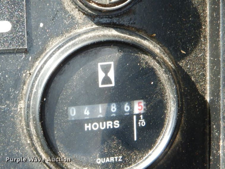 image for item ED9491 1990 John Deere 5830 forage harvester