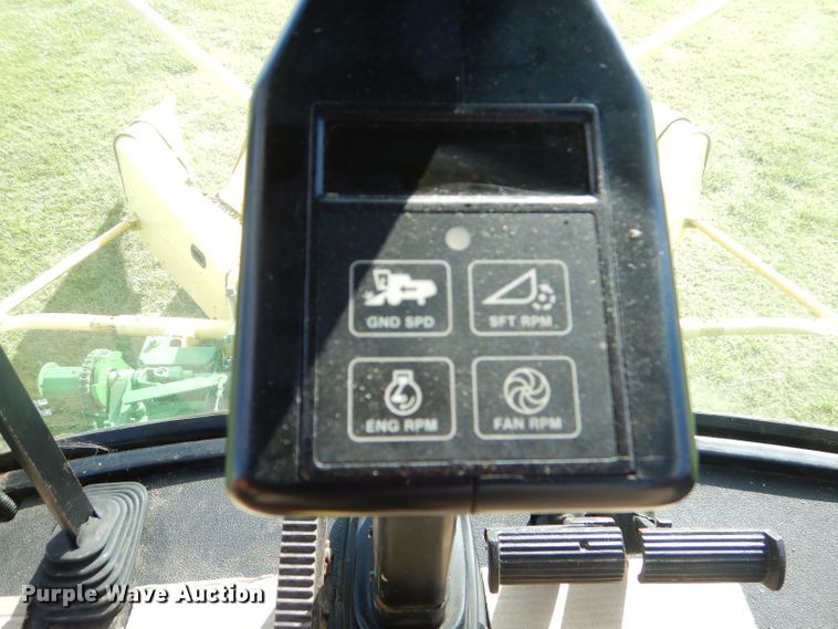 image for item ED9491 1990 John Deere 5830 forage harvester