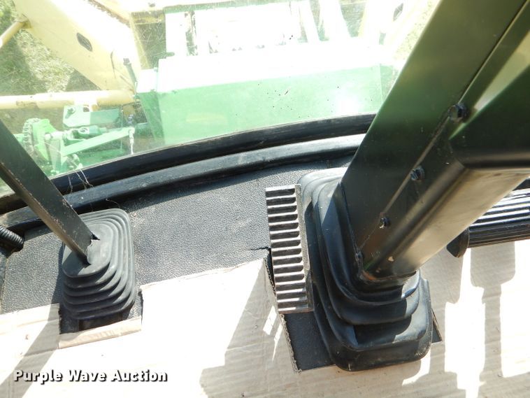 image for item ED9491 1990 John Deere 5830 forage harvester