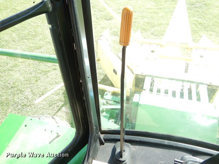 image for item ED9491 1990 John Deere 5830 forage harvester