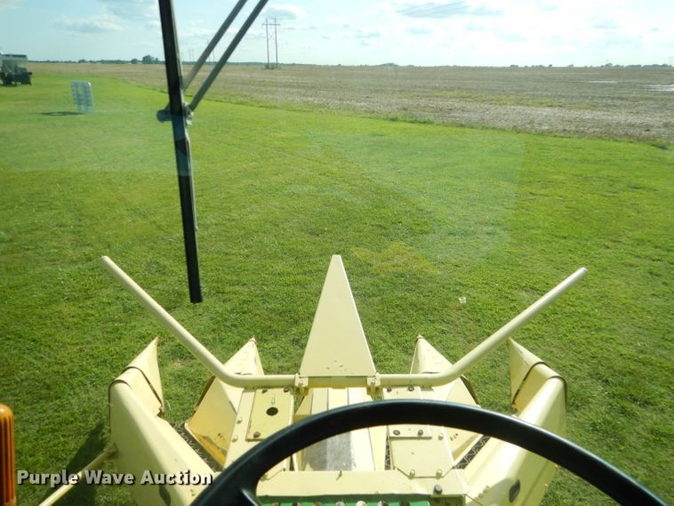 image for item ED9491 1990 John Deere 5830 forage harvester