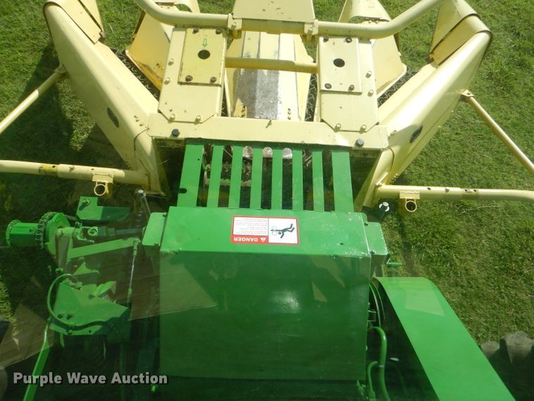 image for item ED9491 1990 John Deere 5830 forage harvester