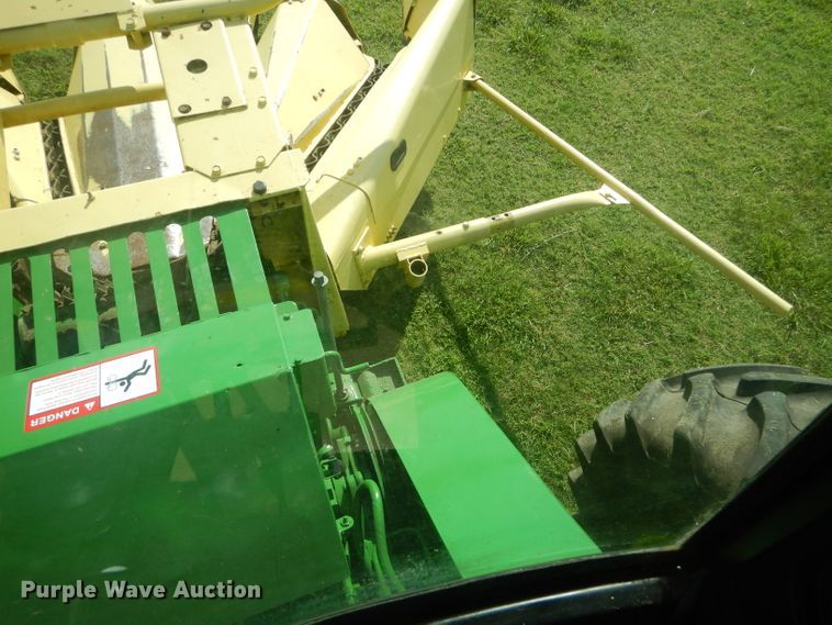 image for item ED9491 1990 John Deere 5830 forage harvester