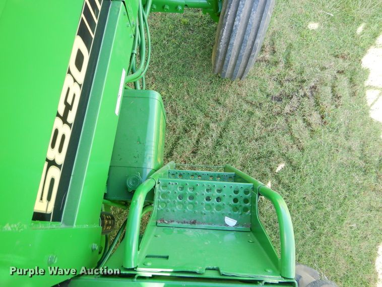 image for item ED9491 1990 John Deere 5830 forage harvester