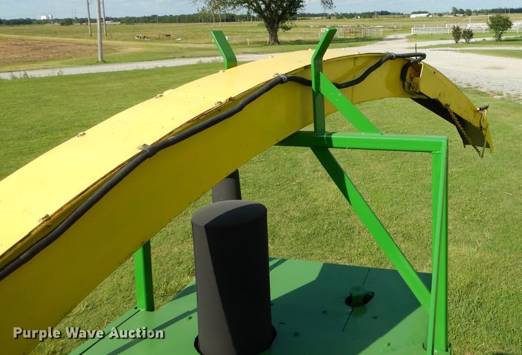 image for item ED9491 1990 John Deere 5830 forage harvester